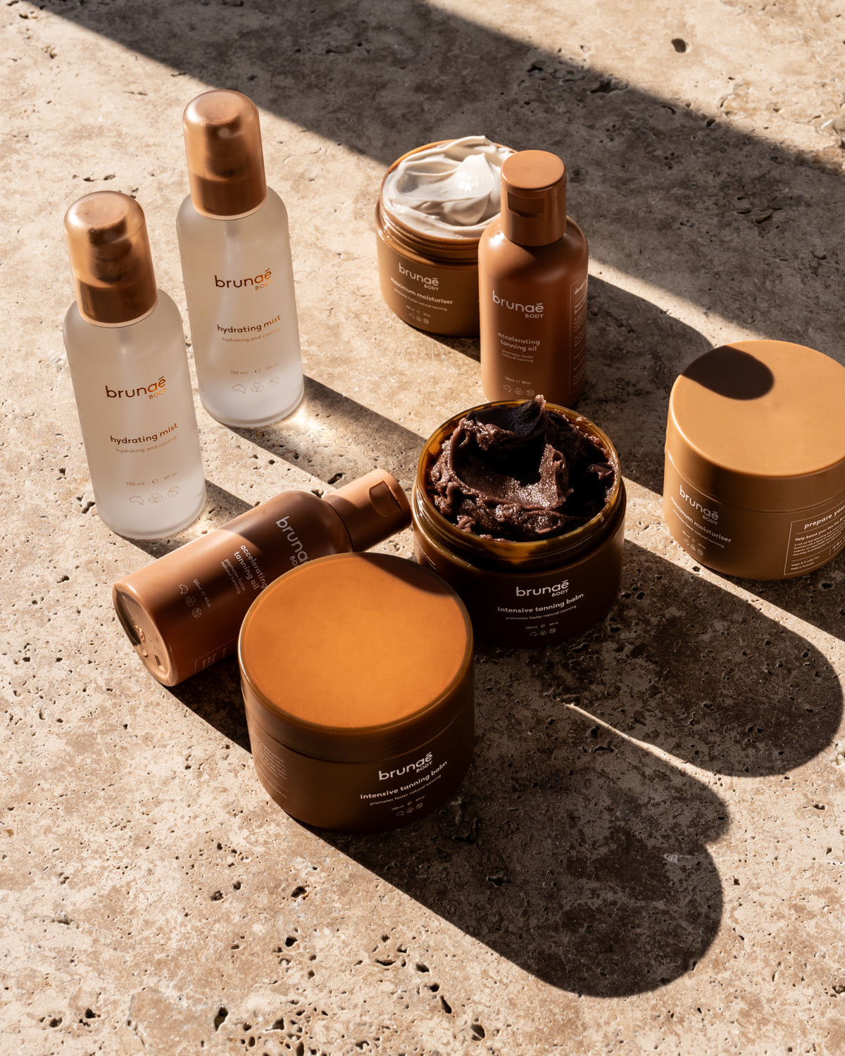 Brunāe Body Skincare Products