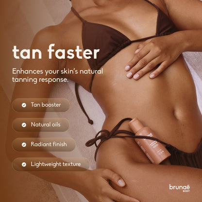 Accelerating Tanning Oil