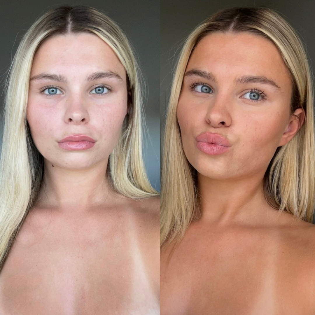 Face Tan Serum