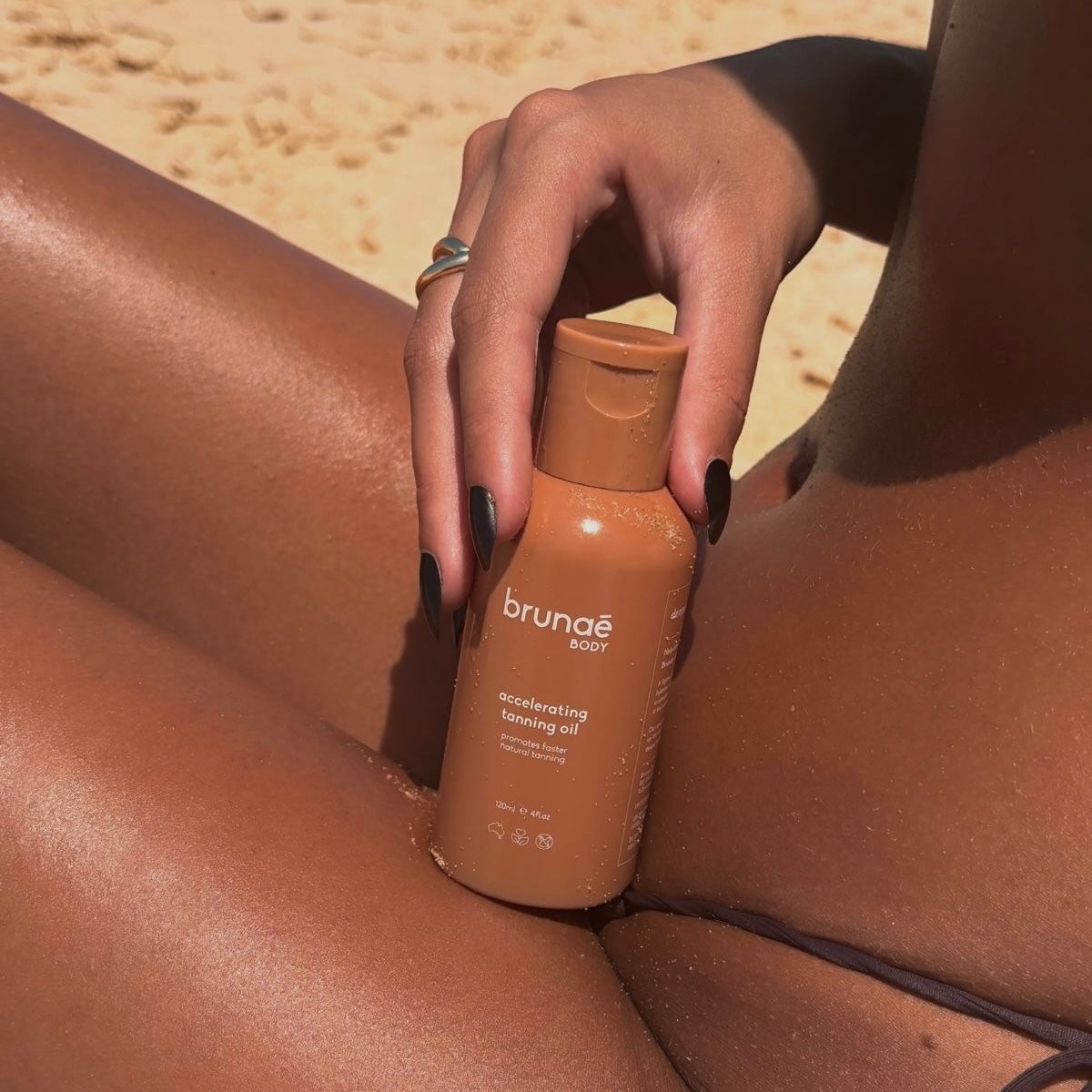 Accelerating Tanning Oil